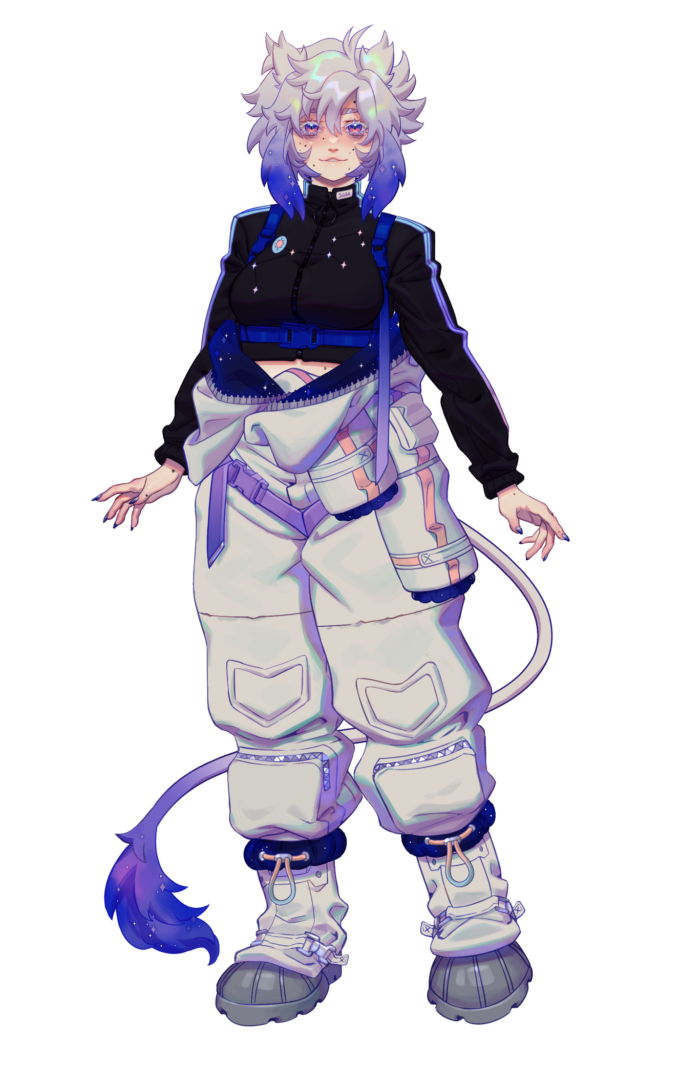 vtuber model of cattttty